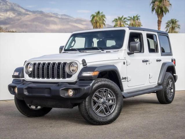 2025 Jeep Wrangler 4-Door Sport 4x4 for sale in Palm Springs, CA
