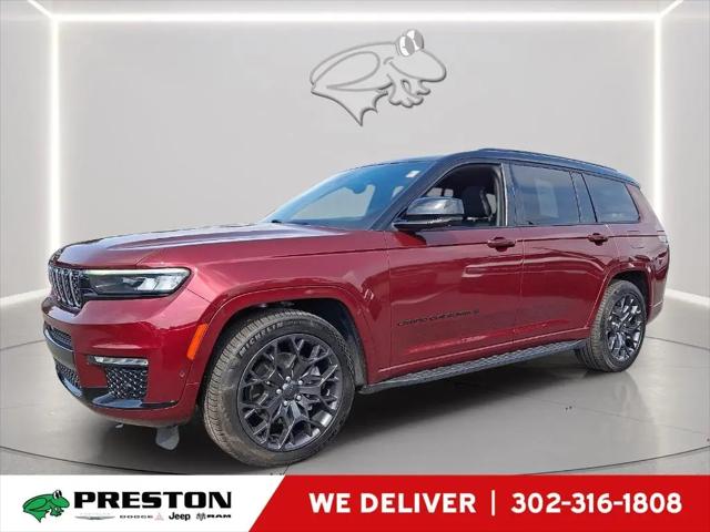 2024 Jeep Grand Cherokee L Summit Reserve 4x4 for sale in Millsboro, DE