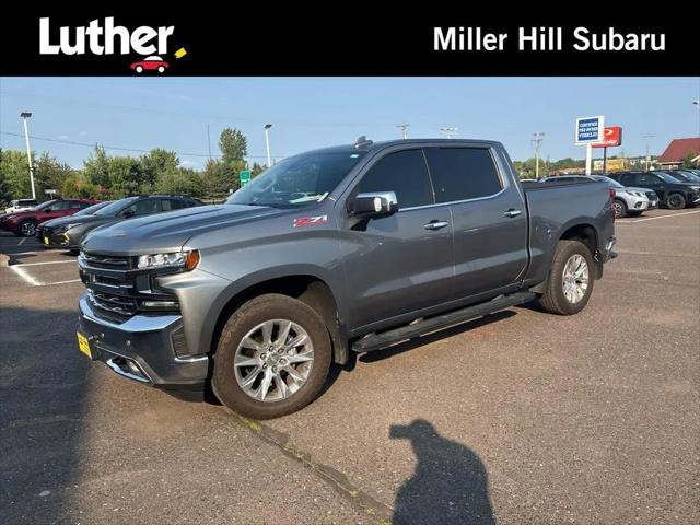 2019 Chevrolet Silverado 1500 LTZ for sale in Duluth, MN