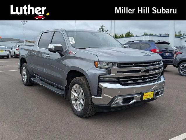 2019 Chevrolet Silverado 1500 LTZ for sale in Duluth, MN