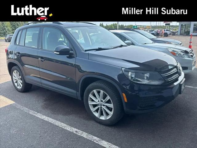 2017 Volkswagen Tiguan 2.0T S for sale in Duluth, MN