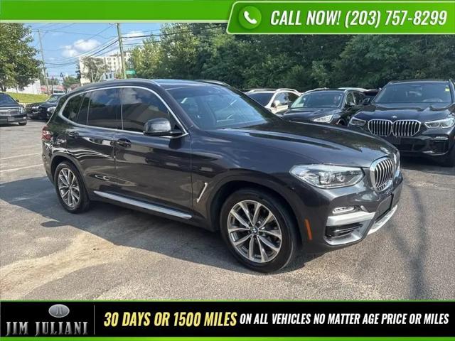 2019 BMW X3 xDrive30i for sale in Waterbury, CT