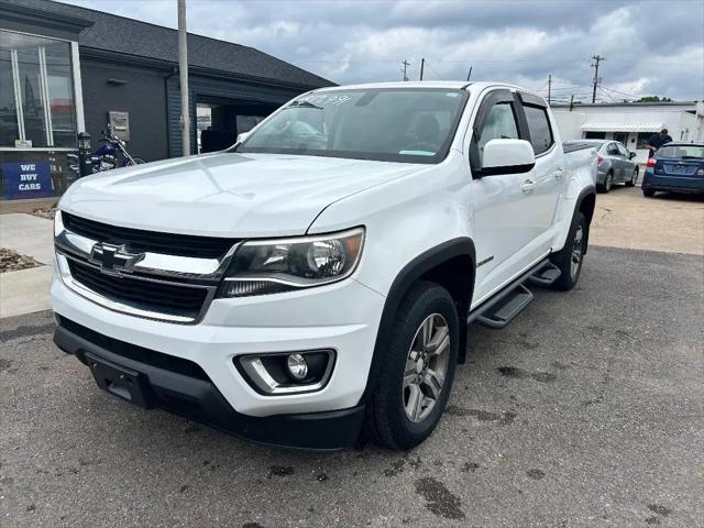 2016 Chevrolet Colorado 4WD LT for sale in Cambridge, OH