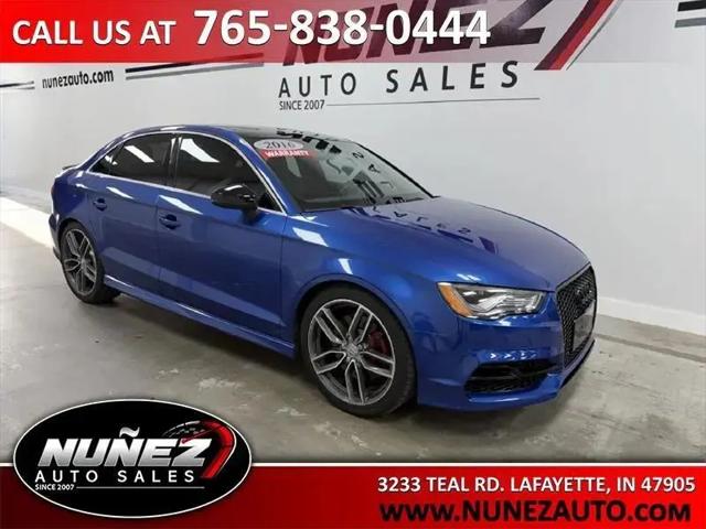2016 Audi S3 Premium Plus for sale in Lafayette, IN