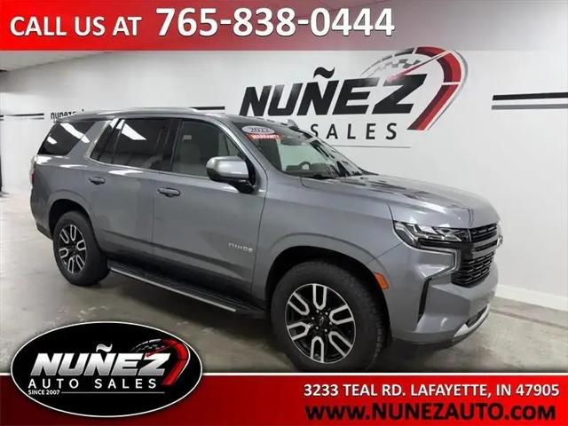 2022 Chevrolet Tahoe 4WD LT for sale in Lafayette, IN