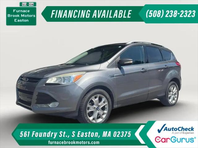 2014 Ford Escape Titanium for sale in Easton, MA