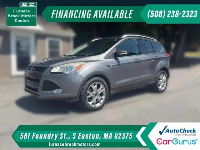 2014 Ford Escape Titanium for sale in Easton, MA