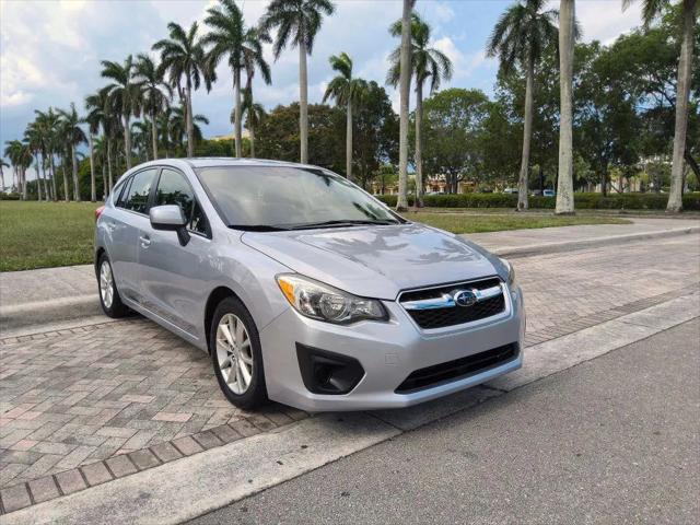 2014 Subaru Impreza 2.0i Premium for sale in Pompano Beach, FL
