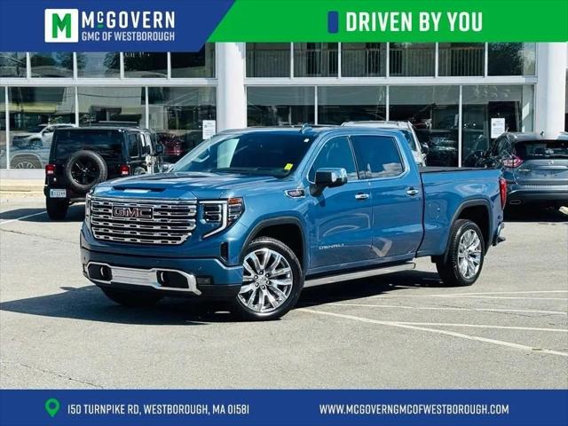 2025 GMC Sierra 1500 4WD Crew Cab Standard Box Denali for sale in Westborough, MA