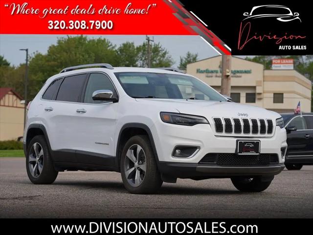 2019 Jeep Cherokee Limited 4x4 for sale in St. Cloud, MN