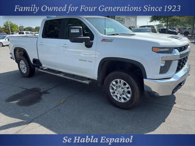 2021 Chevrolet Silverado 2500HD 4WD Crew Cab Standard Bed LT for sale in Rock Hill, SC