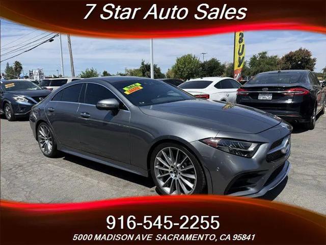 2019 Mercedes-Benz CLS Base for sale in Sacramento, CA