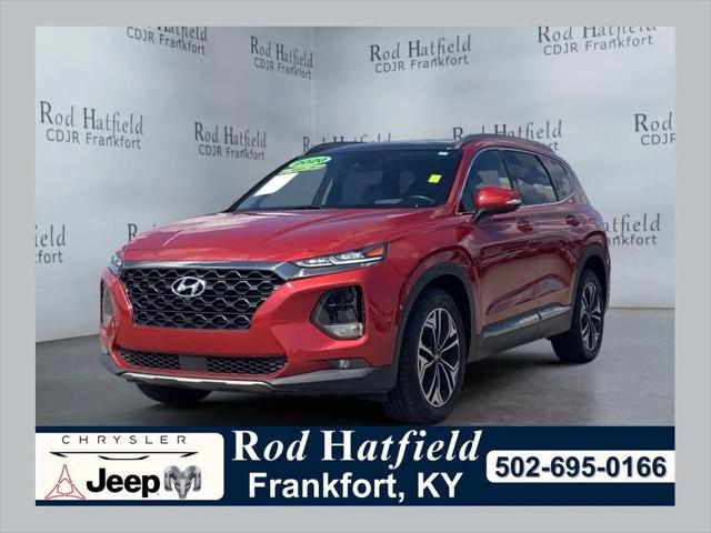 2020 Hyundai Santa Fe Limited 2.0T for sale in Frankfort, KY