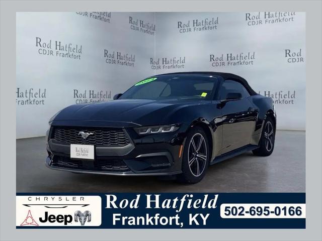 2024 Ford Mustang EcoBoost Premium Convertible for sale in Frankfort, KY