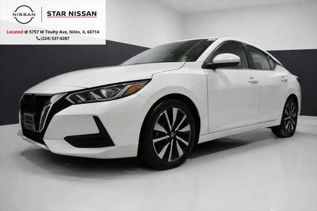 2023 Nissan Sentra SV Xtronic CVT for sale in Niles, IL