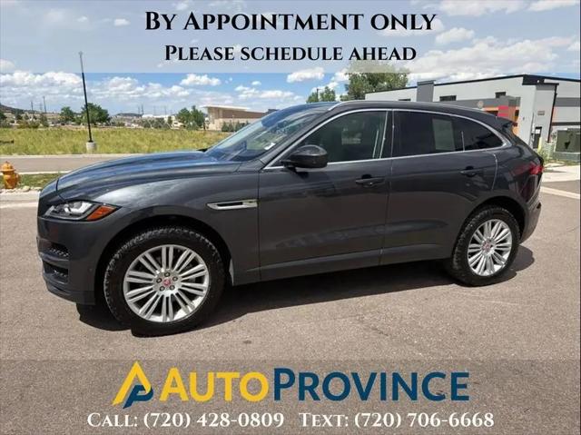 2020 Jaguar F-PACE Portfolio P300 AWD Automatic for sale in Castle Rock, CO