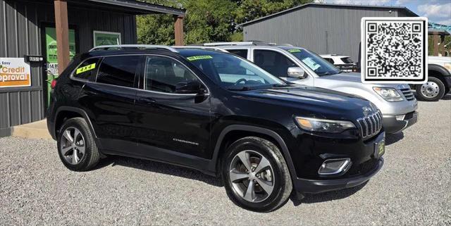 2019 Jeep Cherokee Limited 4x4 for sale in McAlester, OK