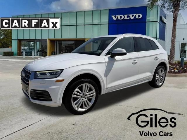 2018 Audi Q5 2.0T Tech Premium for sale in LAFAYETTE, LA