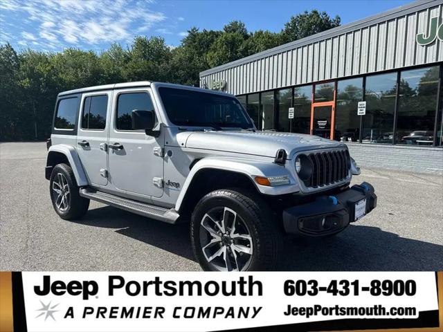 2024 Jeep Wrangler 4xe Sport S 4xe for sale in Portsmouth, NH
