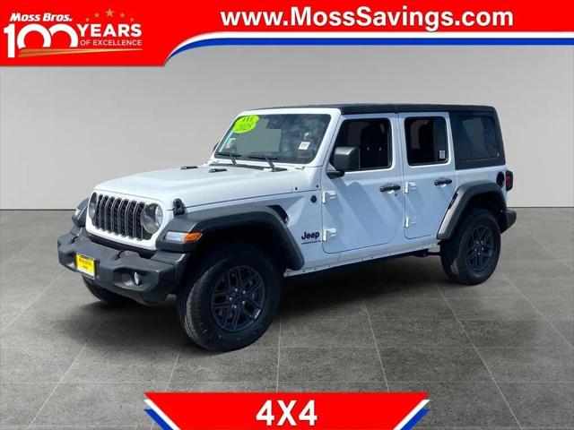 2025 Jeep Wrangler 4-Door Summit 4x4 for sale in San Bernardino, CA