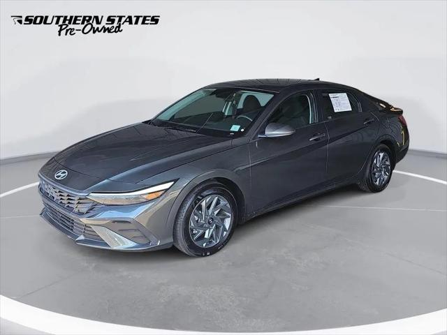2025 Hyundai Elantra Hybrid Blue for sale in Raleigh, NC
