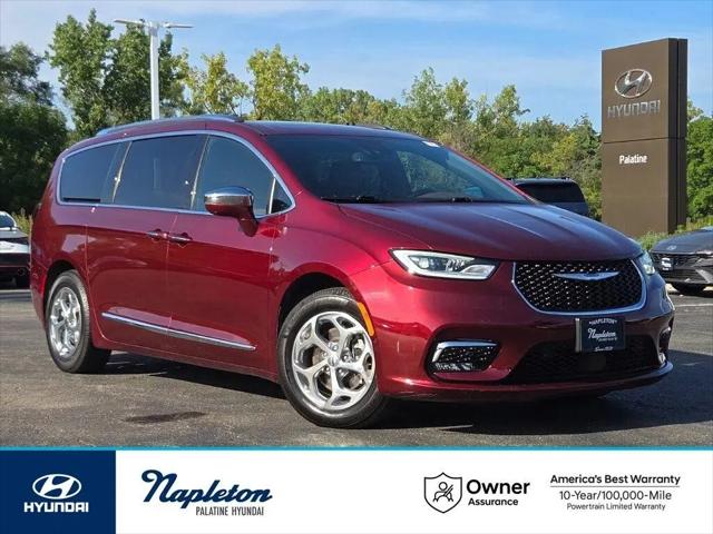 2021 Chrysler Pacifica Hybrid Limited for sale in Palatine, IL