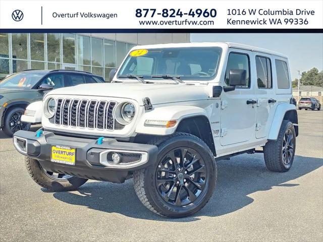 2024 Jeep Wrangler 4xe Sahara 4xe for sale in Kennewick, WA