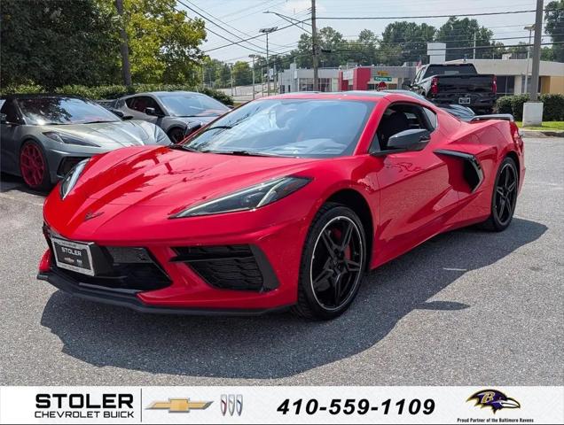 2023 Chevrolet Corvette Stingray RWD Coupe 3LT for sale in Owings Mills, MD