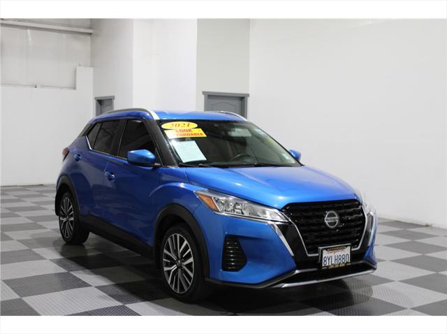 2021 Nissan Kicks SV Xtronic CVT