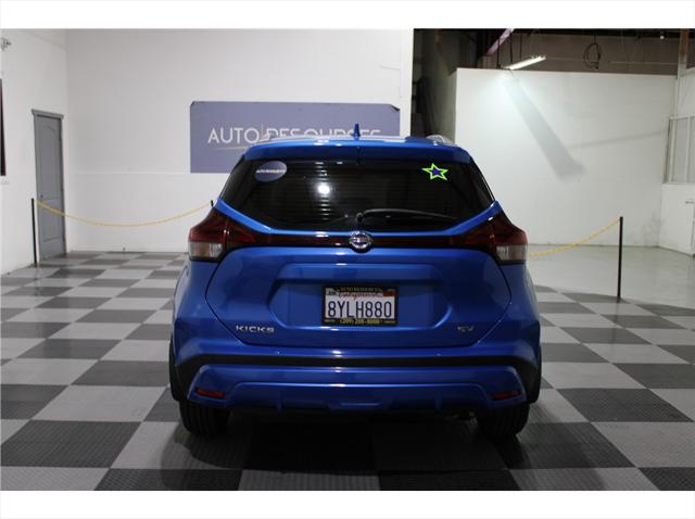 2021 Nissan Kicks SV Xtronic CVT