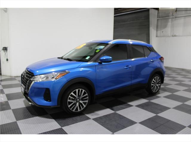 2021 Nissan Kicks SV Xtronic CVT