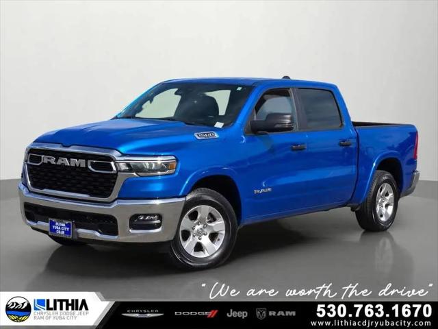 2025 Ram 1500 Big Horn Crew Cab 4x4 5'7" Box for sale in Yuba City, CA