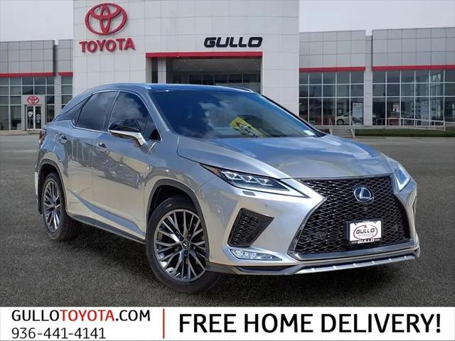 2022 Lexus RX 350 F SPORT Handling for sale in Conroe, TX