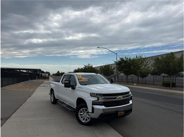 2020 Chevrolet Silverado 1500 4WD Crew Cab Standard Bed LT for sale in Modesto, CA