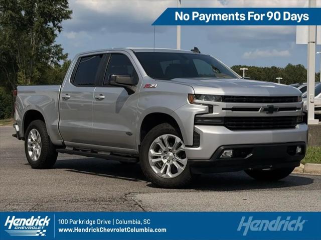 2020 Chevrolet Silverado 1500 4WD Crew Cab Short Bed RST for sale in Columbia, SC