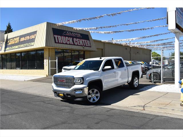 2018 GMC Sierra 1500 SLE