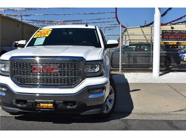 2018 GMC Sierra 1500 SLE