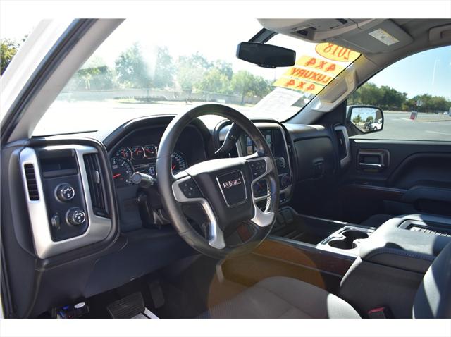 2018 GMC Sierra 1500 SLE