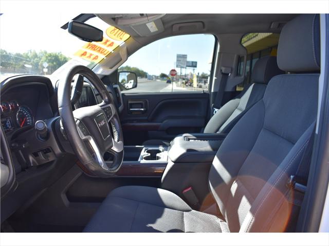 2018 GMC Sierra 1500 SLE