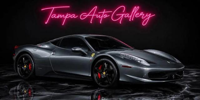 2011 Ferrari 458 Italia Base for sale in Tampa, FL