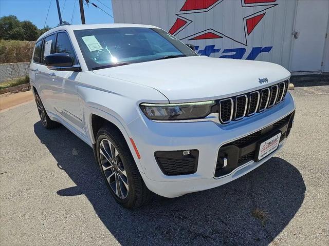 2023 Jeep Grand Cherokee L Overland 4x4 for sale in Abilene, TX