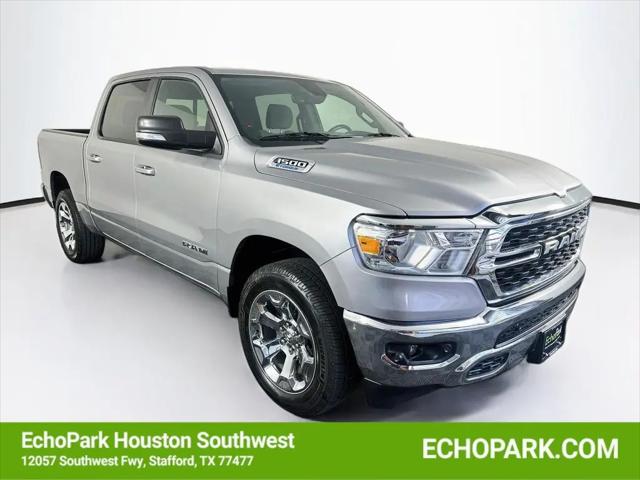 2022 Ram 1500 Big Horn Crew Cab 4x4 5'7" Box for sale in Stafford, TX