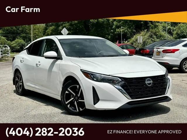 2024 Nissan Sentra SV Xtronic CVT for sale in McDonough, GA