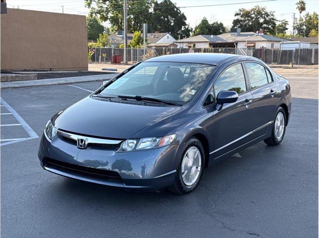 2008 Honda Civic Hybrid Sedan 4D for sale in Modesto, CA
