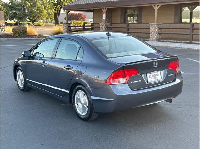 2008 Honda Civic Hybrid Sedan 4D