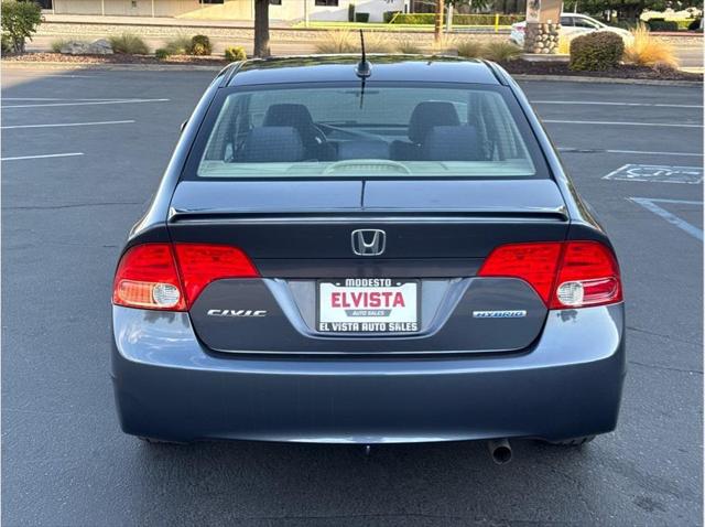 2008 Honda Civic Hybrid Sedan 4D