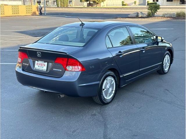 2008 Honda Civic Hybrid Sedan 4D