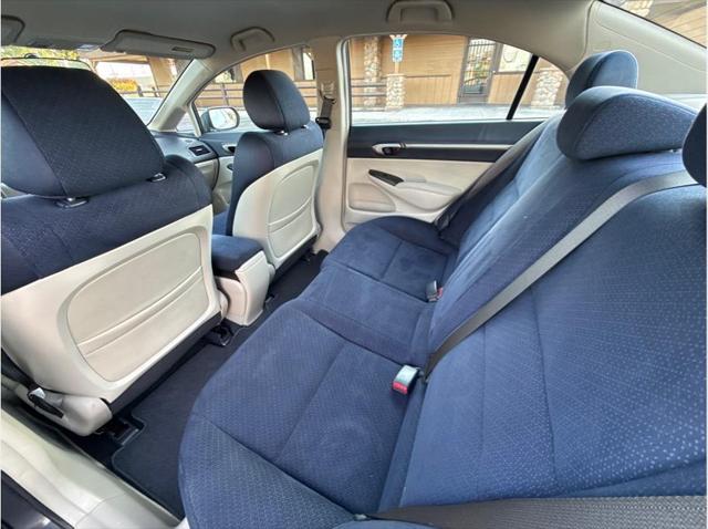 2008 Honda Civic Hybrid Sedan 4D
