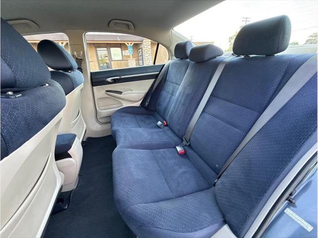2008 Honda Civic Hybrid Sedan 4D