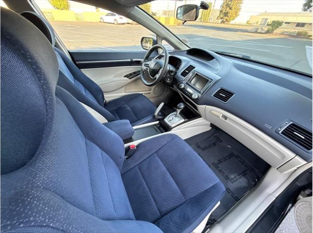 2008 Honda Civic Hybrid Sedan 4D